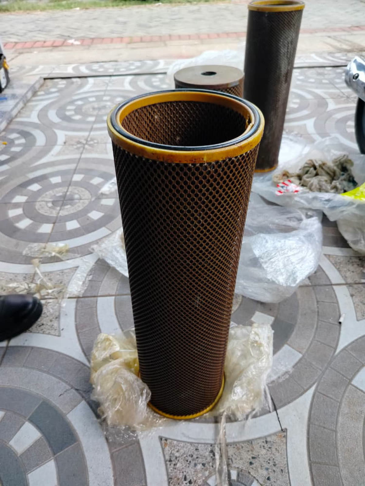 Elemen filter sistem treatment air