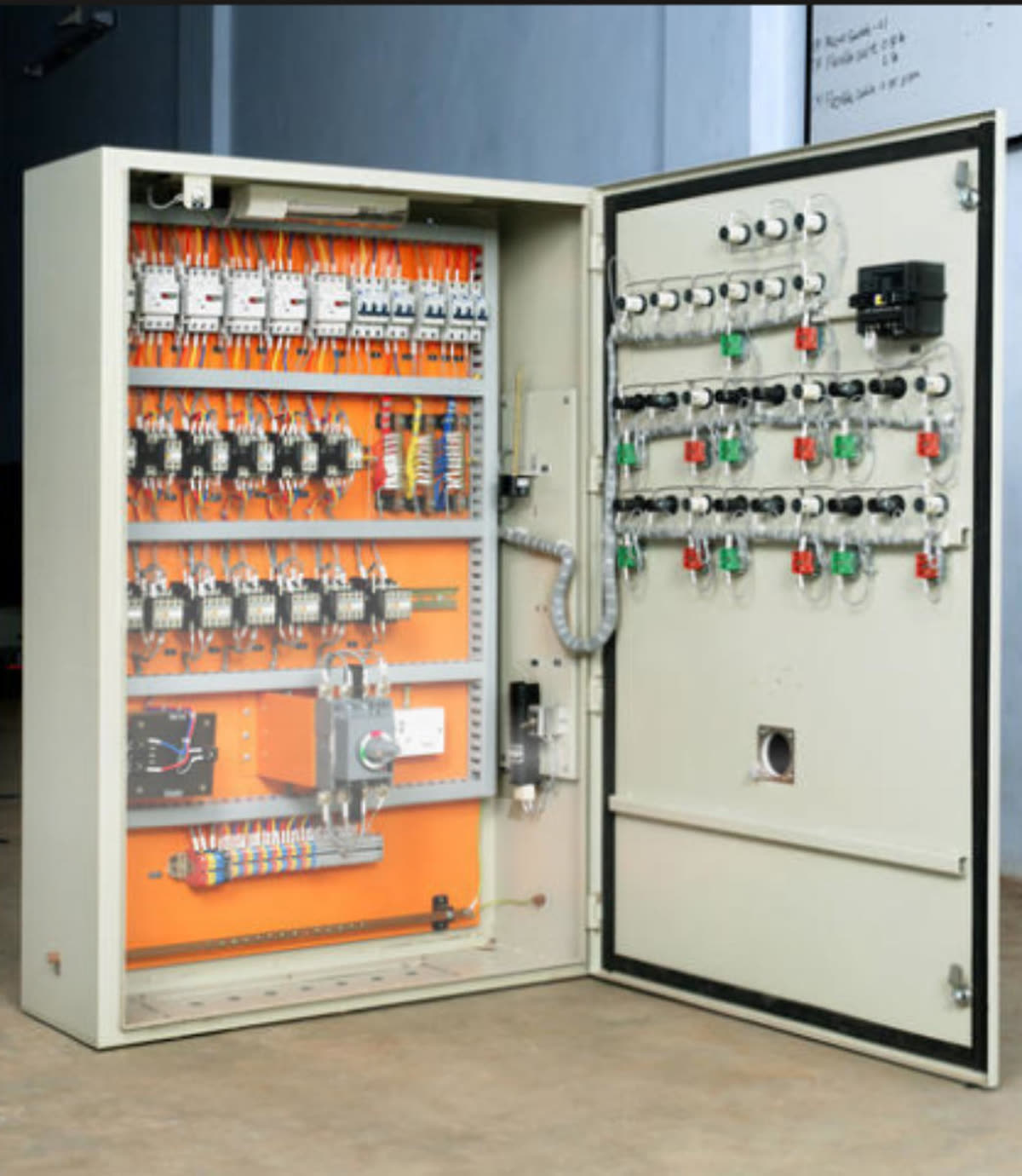 Wiring internal panel kontrol